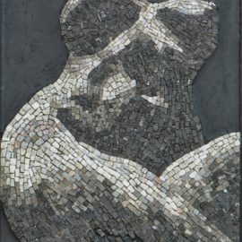 Des tableaux en mosaïque par Agnès